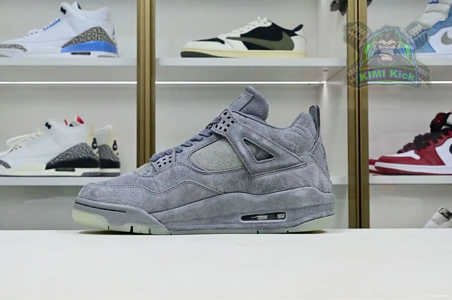 Kimikick Jordan 4 retro kaws Air Jordan 0711